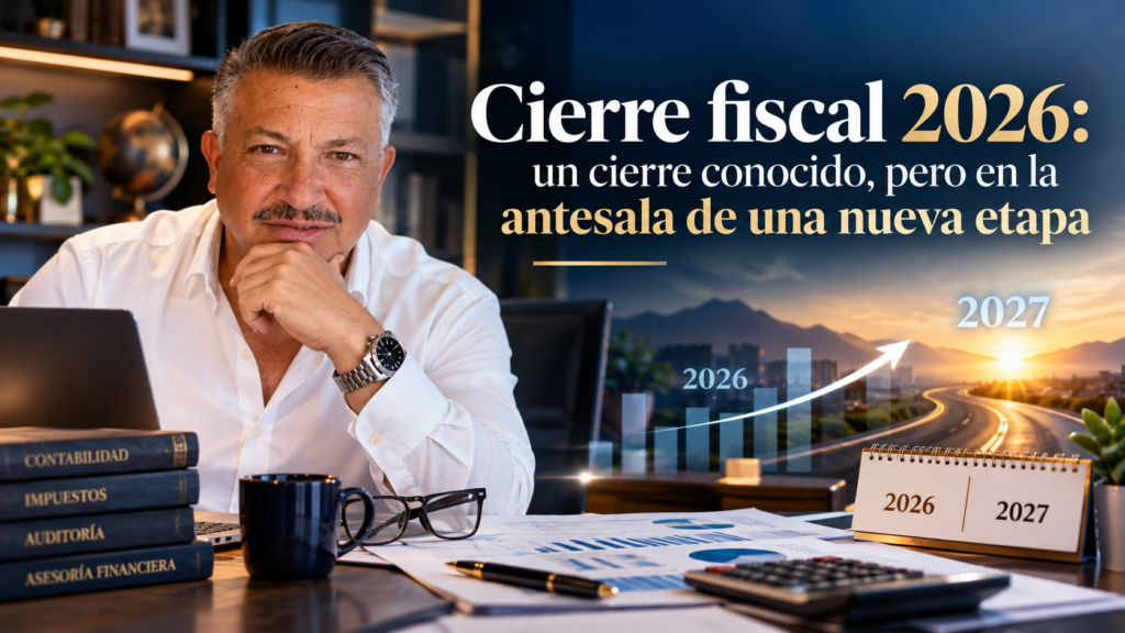 Cierre fiscal 2026: un cierre conocido, pero en la antesala de una nueva etapa cierre fiscal 2026 rumbo a 2027